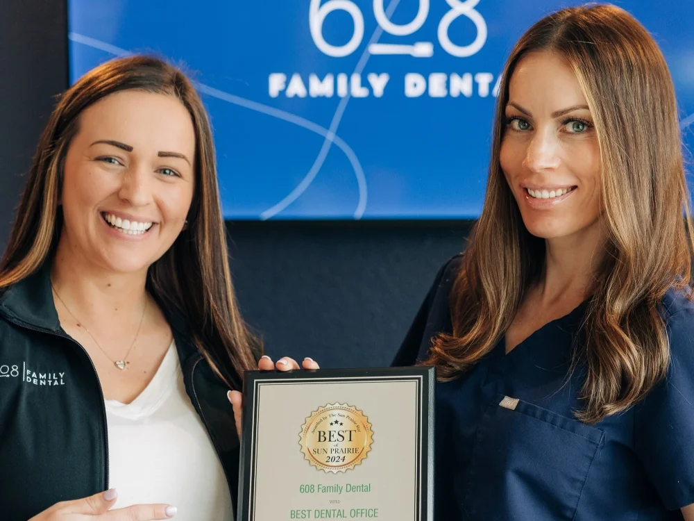 Award-winning dental team at 608 Family Dental in Sun Prairie, WI.