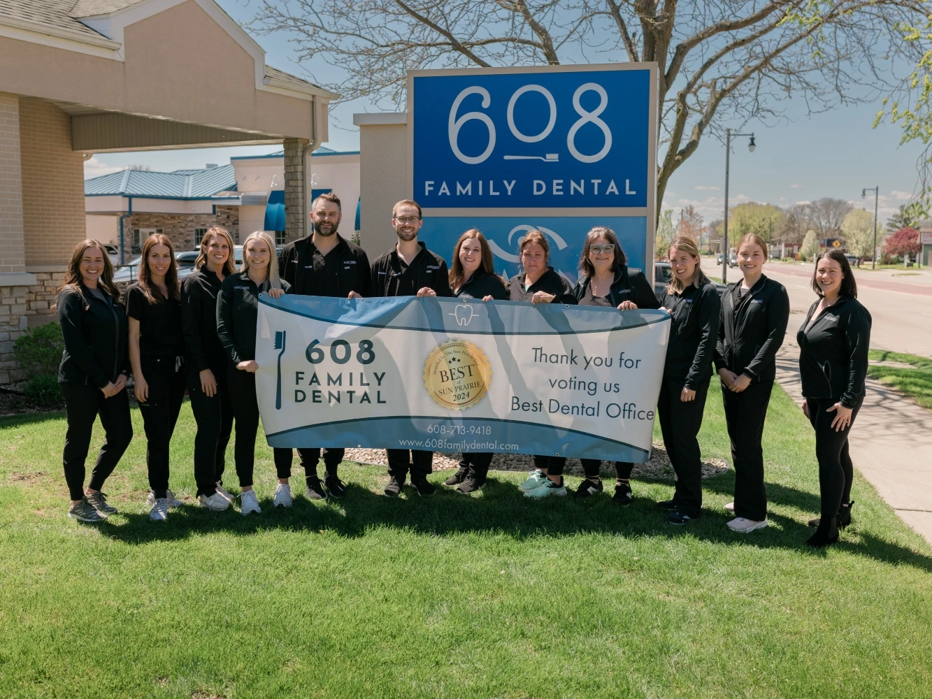 Welcome to 608 Family Dental, where our patients are our family | Locally-owned and operated dentist in Sun Prairie, WI