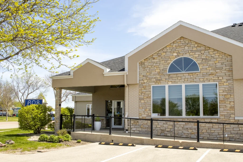 Office exterior at 608 Family Dental | Locally-owned dentist in Sun Prairie, WI