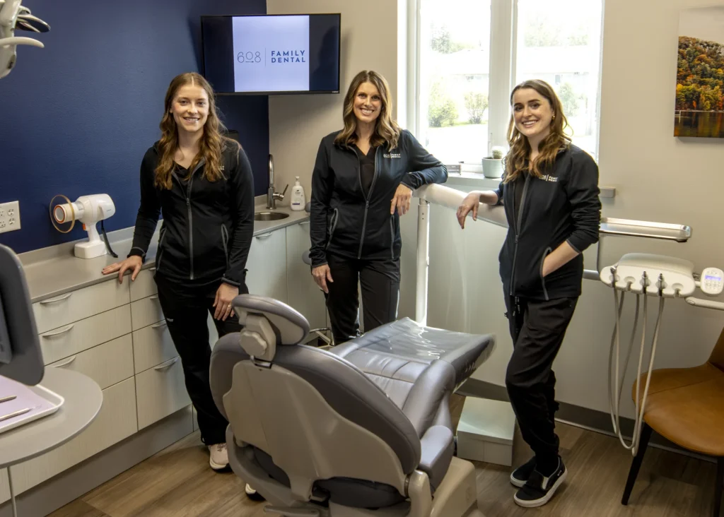 Dental hygiene team at 608 Family Dental in Sun Prairie, WI