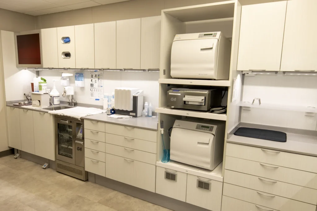 Sterilization center at 608 Family Dental | Locally-owned dentist in Sun Prairie, WI