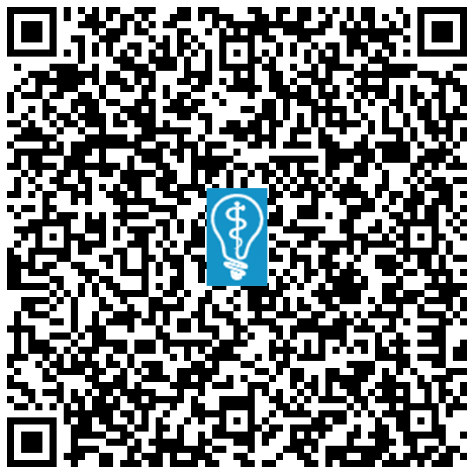 QR code image for Adjusting to New Dentures in Sun Prairie, WI