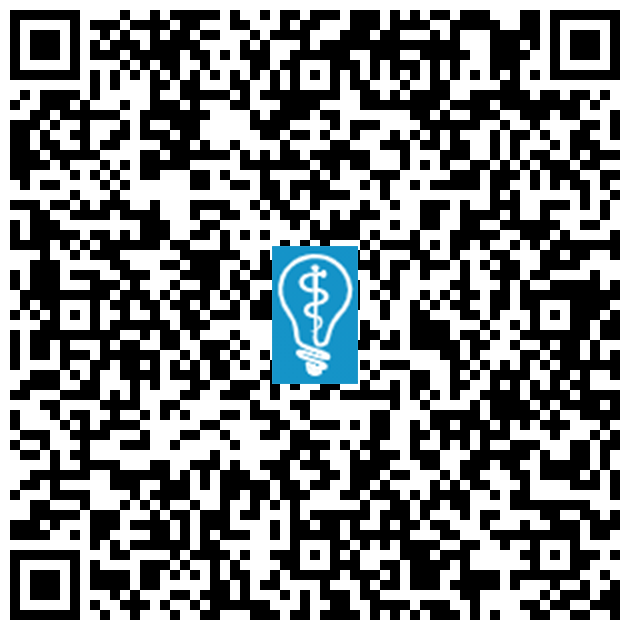 QR code image for Denture Care in Sun Prairie, WI