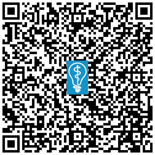 QR code image for Denture Relining in Sun Prairie, WI