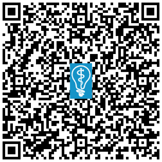 QR code image for Implant Dentist in Sun Prairie, WI