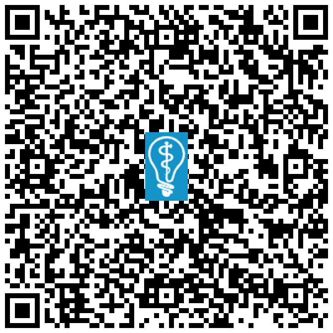QR code image for Partial Dentures for Back Teeth in Sun Prairie, WI