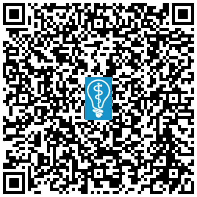 QR code image for Why Are My Gums Bleeding in Sun Prairie, WI